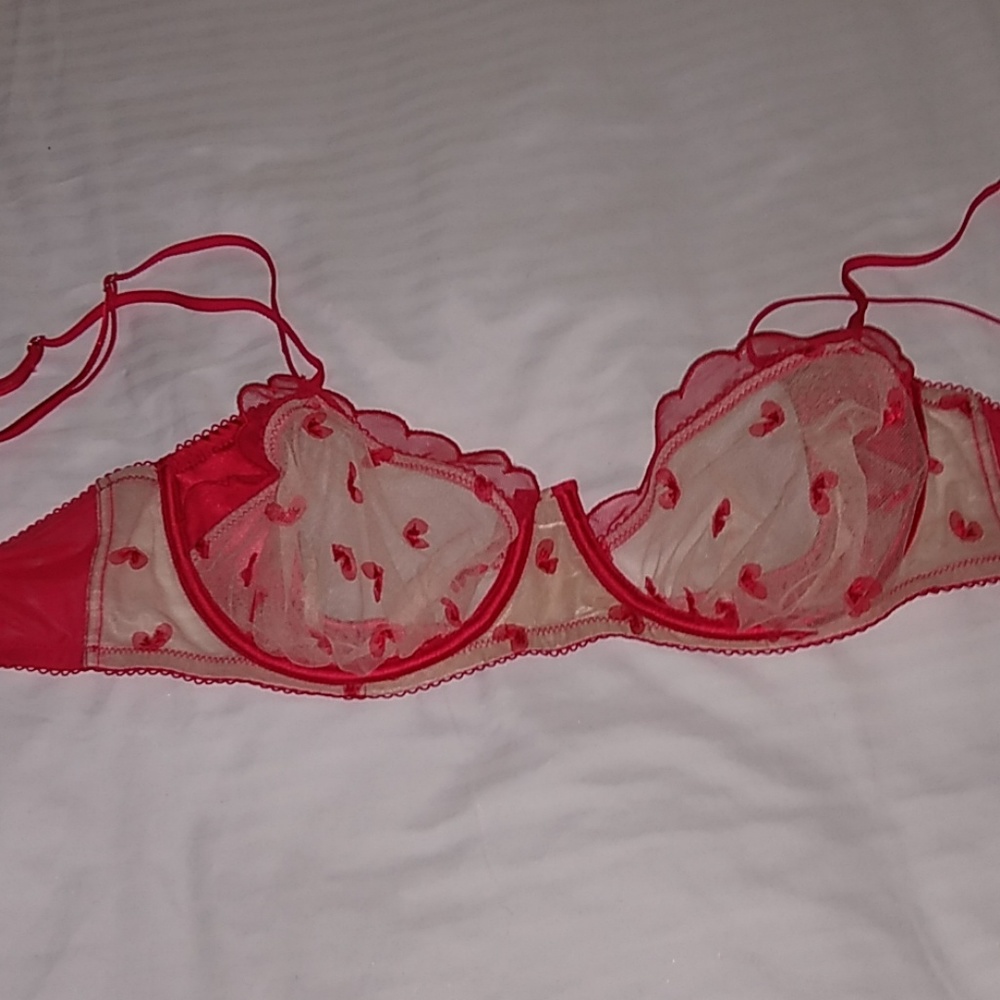Brand new never worn VS Valentine's day bra